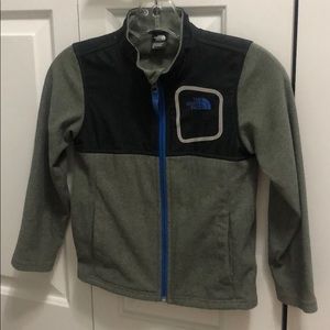 The North Face fleece jacket